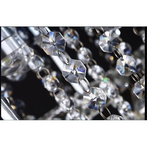 Plafon kryształowy RINGLE 80cm !!! - K030